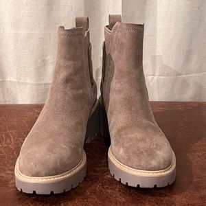 Dolce Vita Suede Wedge HAILY Bootie
